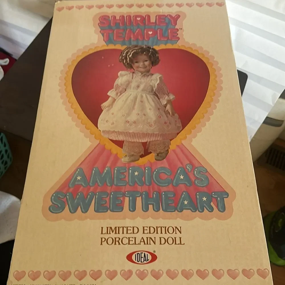 America's Sweetheart Shirley Temple Porcelain Doll 16